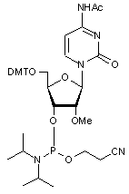 N4-Acetyl-5-O-DMT-2-O-methylcytidine 3-CE phosphoramidite