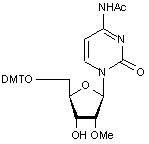 N4-Acetyl-5-O-DMT-2-O-methylcytidine