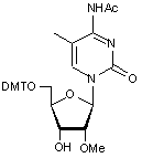 N4-Acetyl-5-O-DMT-2-O-methyl-5-methylcytidine