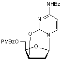 2,3-Anhydro-5-O-p-anisoyl-N4-benzoyl-2-deoxycytidine