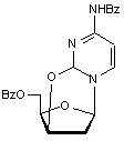 2,3-Anhydro-5-O-benzoyl-N4-benzoyl-2-deoxycytidine