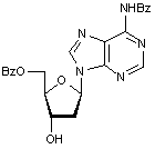 N6-Benzoyl-5-O-benzoyl-2-deoxyadenosine