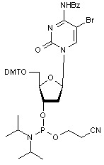 N4-Benzoyl-5-bromo-2-deoxy-5-O-DMT-cytidine 3-CE phosphoramidite