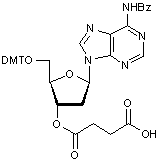 N6-Benzoyl-2-deoxy-5-O-DMT-adenosine 3-O-succinate triethylammonium salt