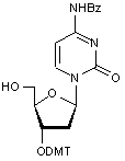 N4-Benzoyl-2-deoxy-3-O-DMT-cytidine