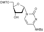 N4-Benzoyl-2-deoxy-5-O-DMT-α-cytidine