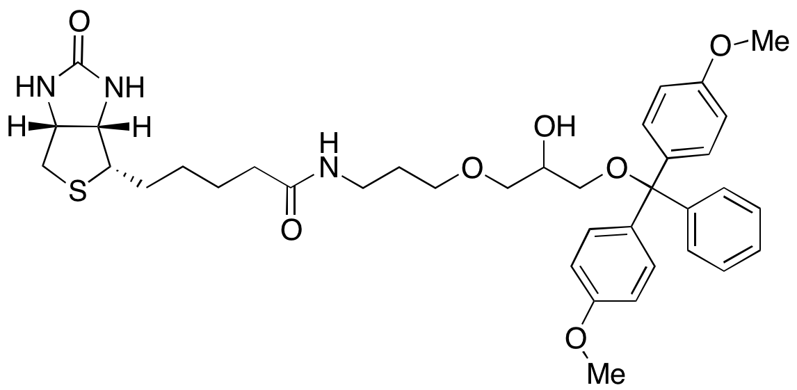 1-O-(4,4-Dimethoxytrityl)-3-O-(N-biotinyl-3-aminopropyl)glycerol