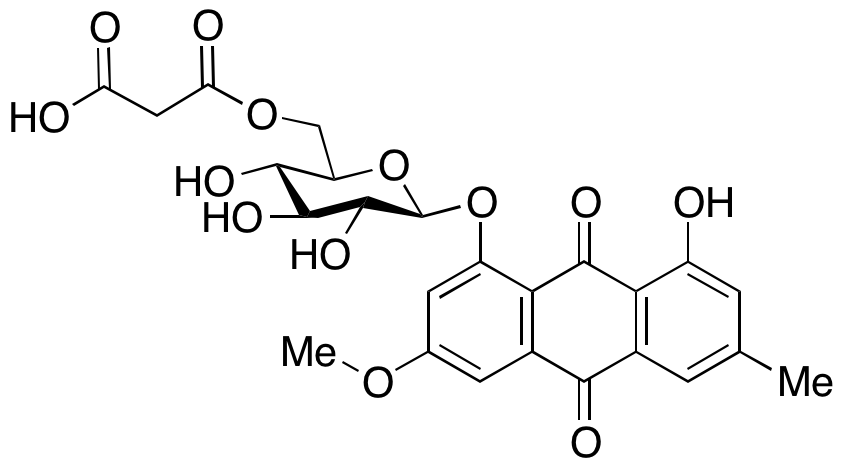 Physcion 8-O- β-D-(6-O-Malonylglucoside)