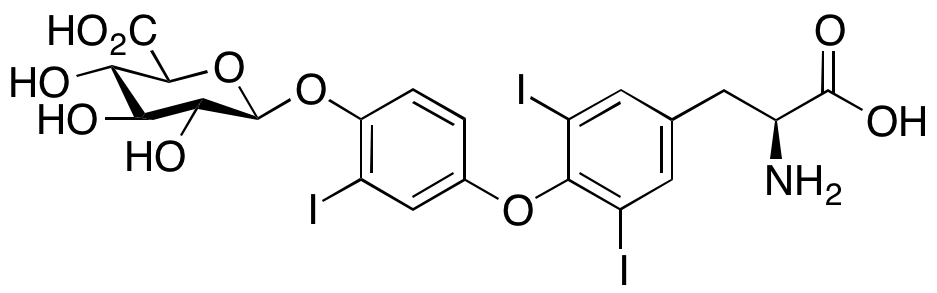 3,3,5-Triiodo-L-thyronine O- β-D-Glucuronide